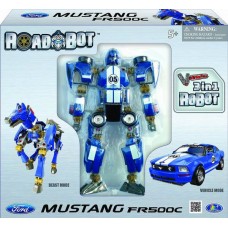 Робот-трансформер Ford Mustang FR500C 3 в 1 , 1:24