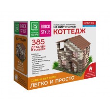Констуктор из кирпичиков. Коттедж 385 деталей