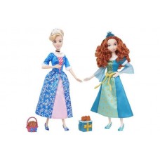 Disney Princess. Кукла Принцессы Дисней Золушка/Мерида