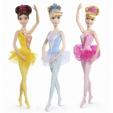 Disney Princess. Кукла-балерина Принцессы Дисней Золушка/Бэлль/Аврора