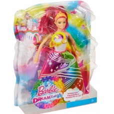 Barbie. Барби Радужная принцесса с волшебными волосами