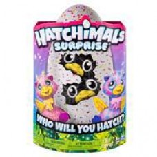 Близнецы интерактивные питомцы Hatchimals, вылупляющиеся из яйца розовые