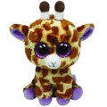 Мягкая игрушка Жираф Safari Beanie Boo's, 25 см