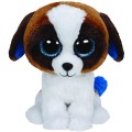Мягкая игрушка Щенок Duke (коричневый с белым) Beanie Boo's, 25см
