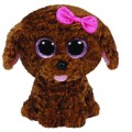 Мягкая игрушка Щенок (коричневый) Maddie Beanie Boo's, 23 см