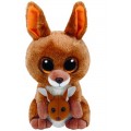Мягкая игрушка Кенгуру Kipper Beanie Boo's, 15 см