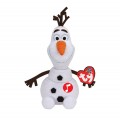 Disney Beanie Babies. Cнеговик Olaf (Холодное сердце) 25 см, звуковые эффекты
