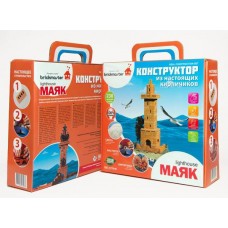 Конструктор "МАЯК" из настоящих кирпичиков (230 деталей)