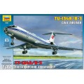 Набор подарочный-сборка Пассажирский авиалайнер Ту-134А/Б-3