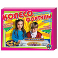 Игра настольная. Колесо фортуны